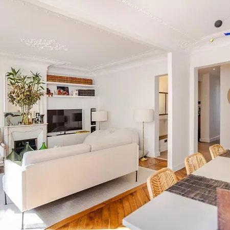Appartamento Cosy Galerie Batignolles - Les Petites Maisons Du Bonheur *