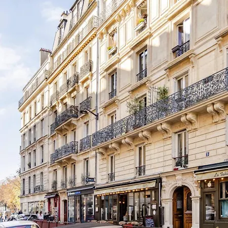 Appartamento Cosy Galerie Batignolles - Les Petites Maisons Du Bonheur *
